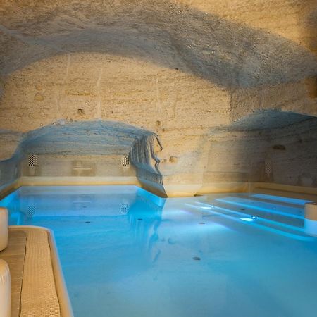 Aquatio Cave Luxury Hotel&SPA Matera Esterno foto The spa
