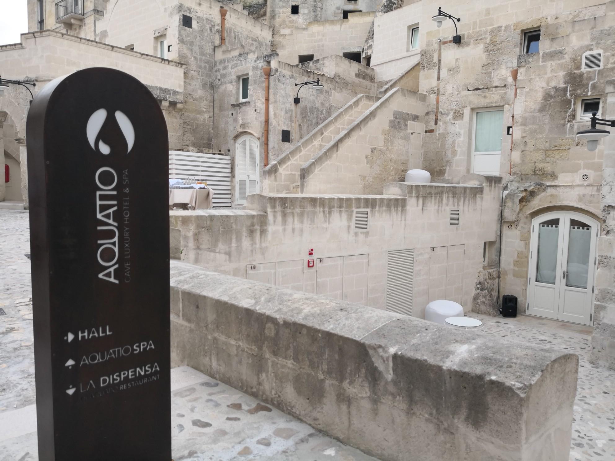 Aquatio Cave Luxury Hotel&SPA Matera Esterno foto Aquatio