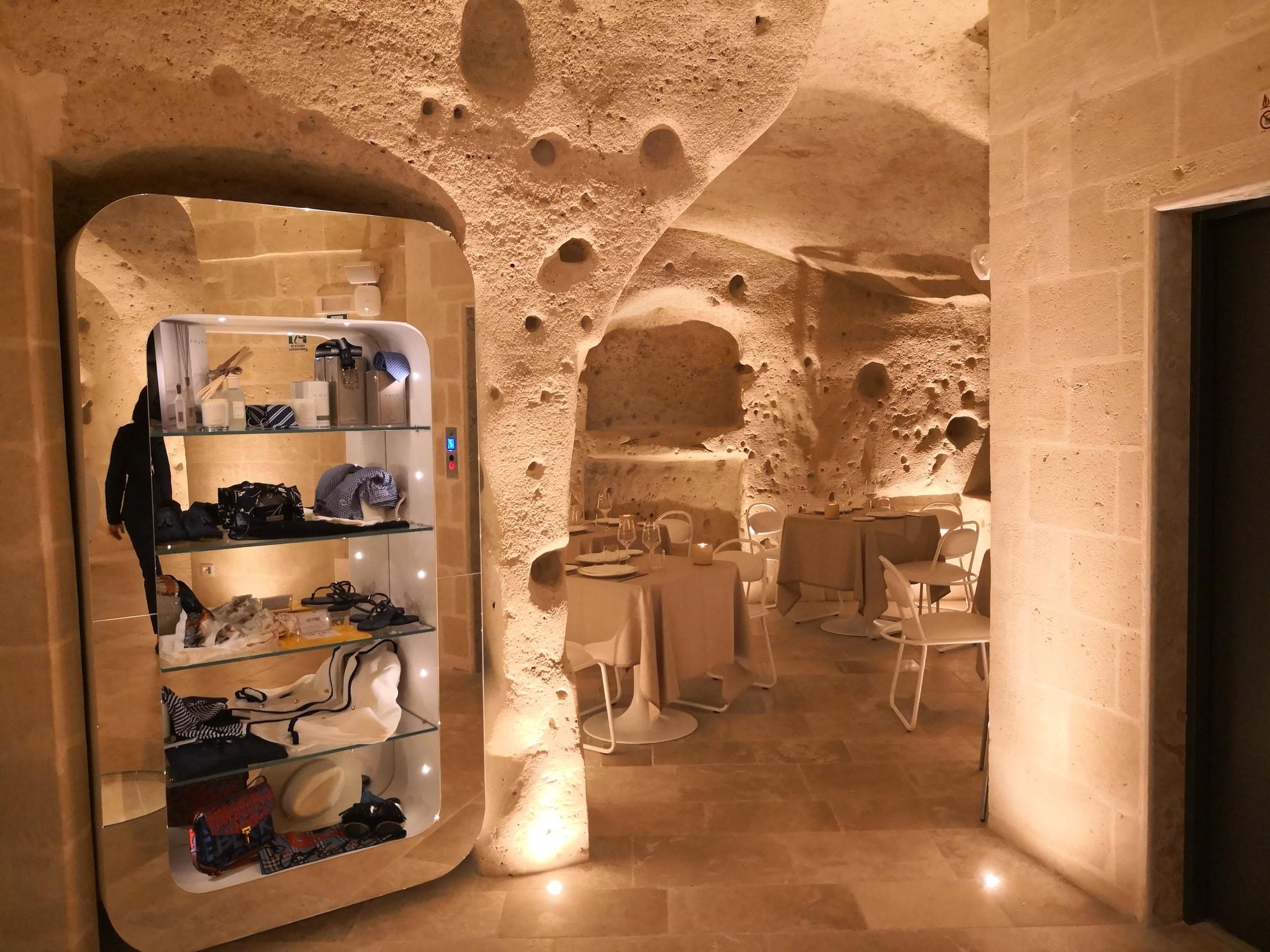 Aquatio Cave Luxury Hotel&SPA Matera Esterno foto The museum