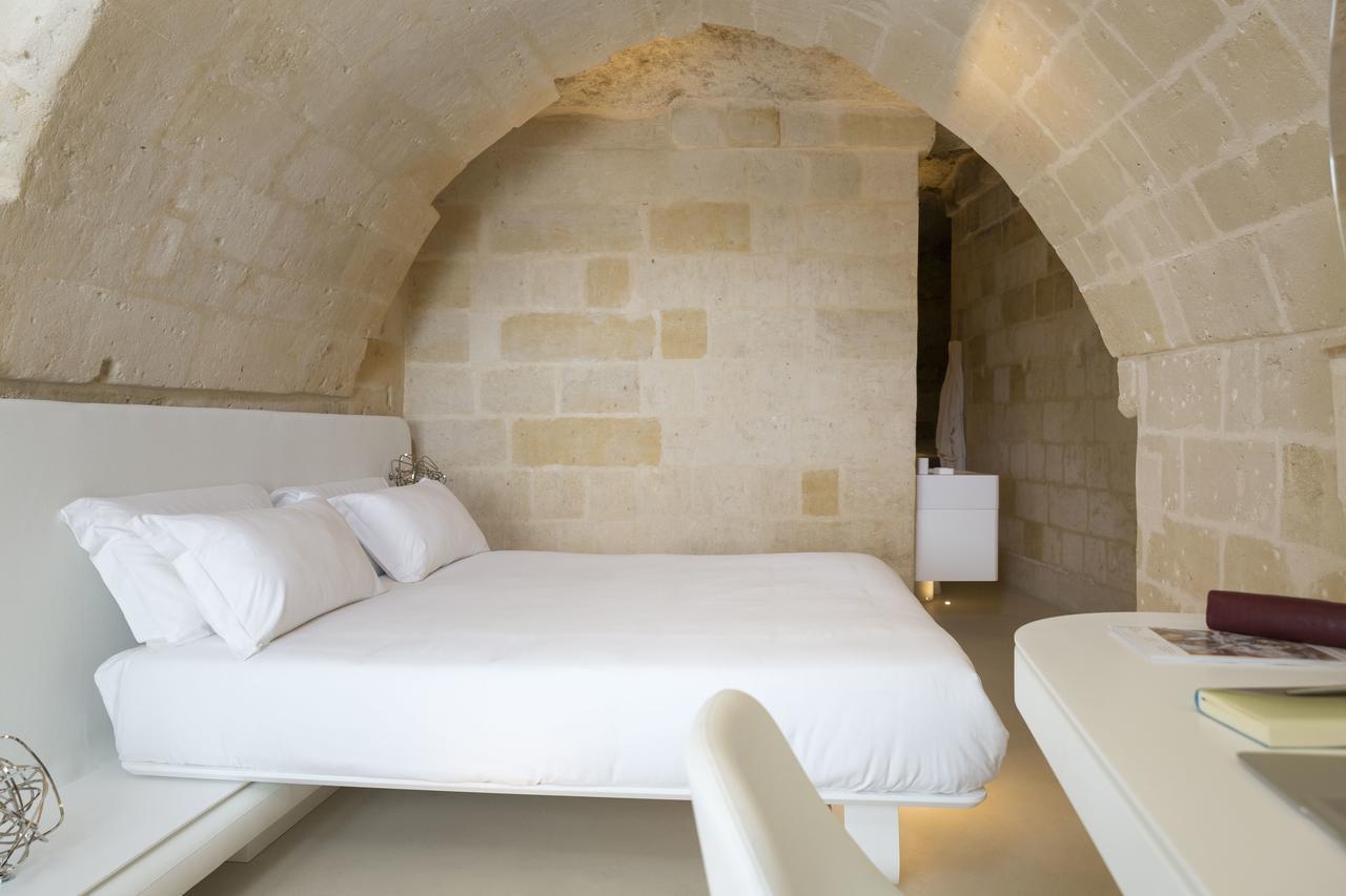 Aquatio Cave Luxury Hotel&SPA Matera Esterno foto A room at the hotel