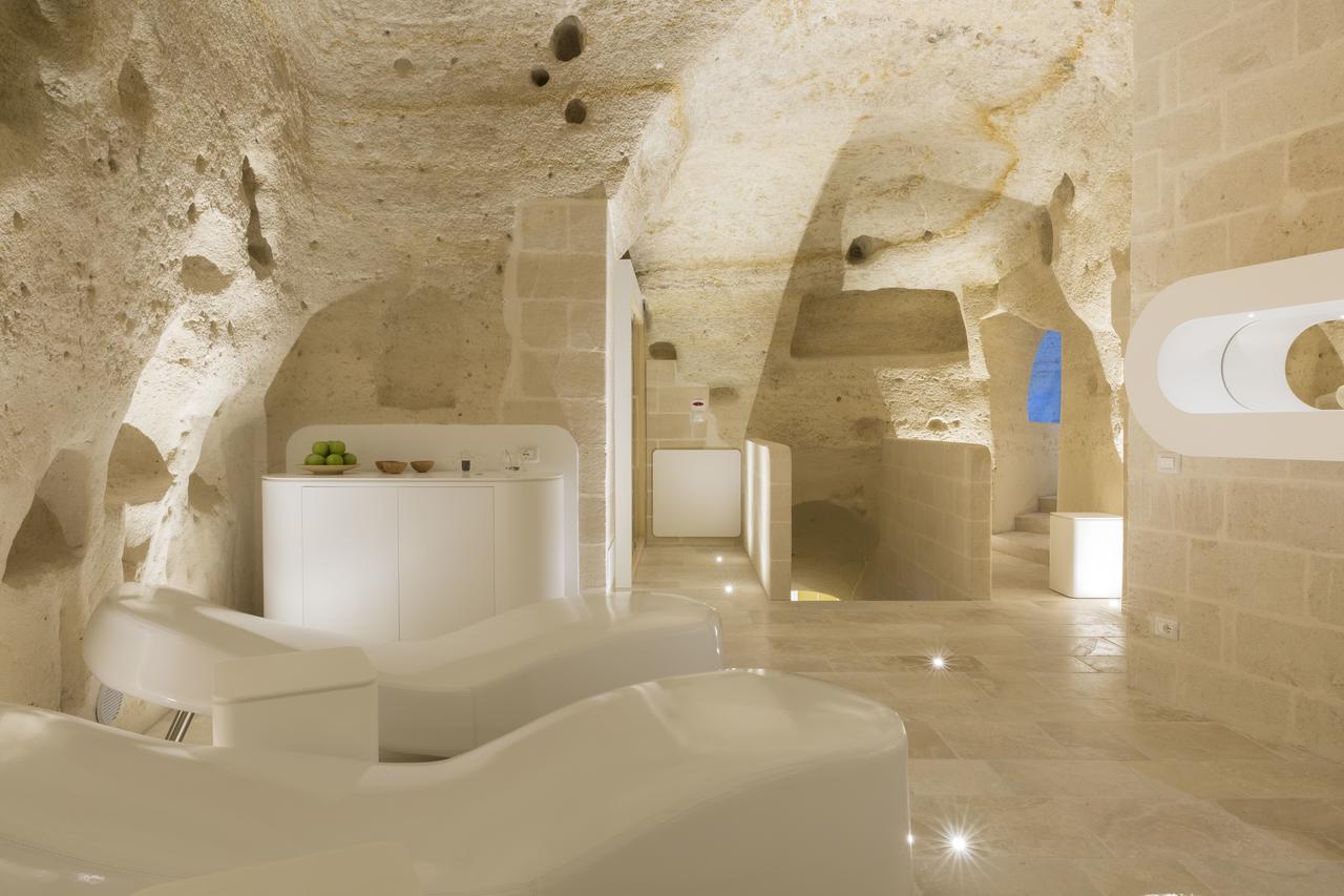 Aquatio Cave Luxury Hotel&SPA Matera Esterno foto The Sassi Hotel