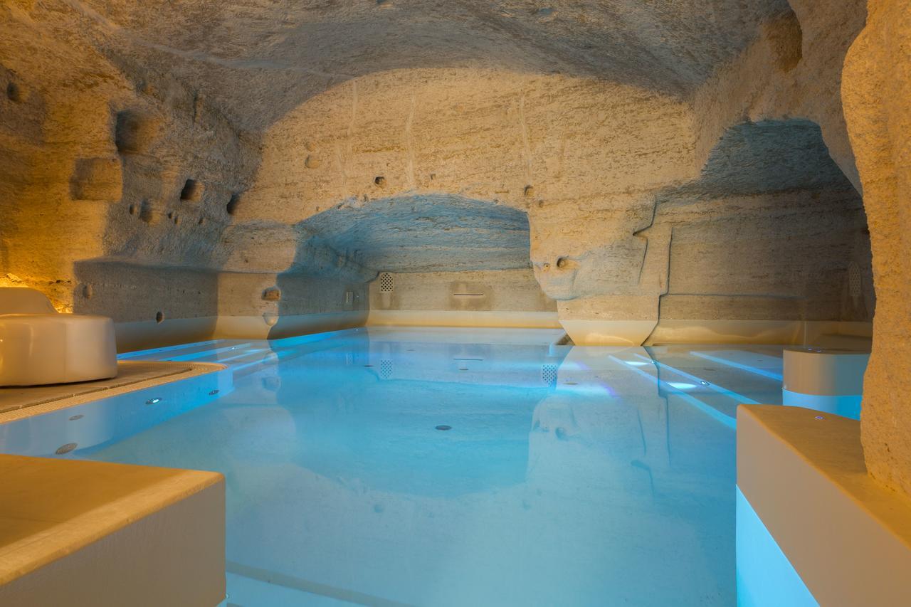 Aquatio Cave Luxury Hotel&SPA Matera Esterno foto The spa