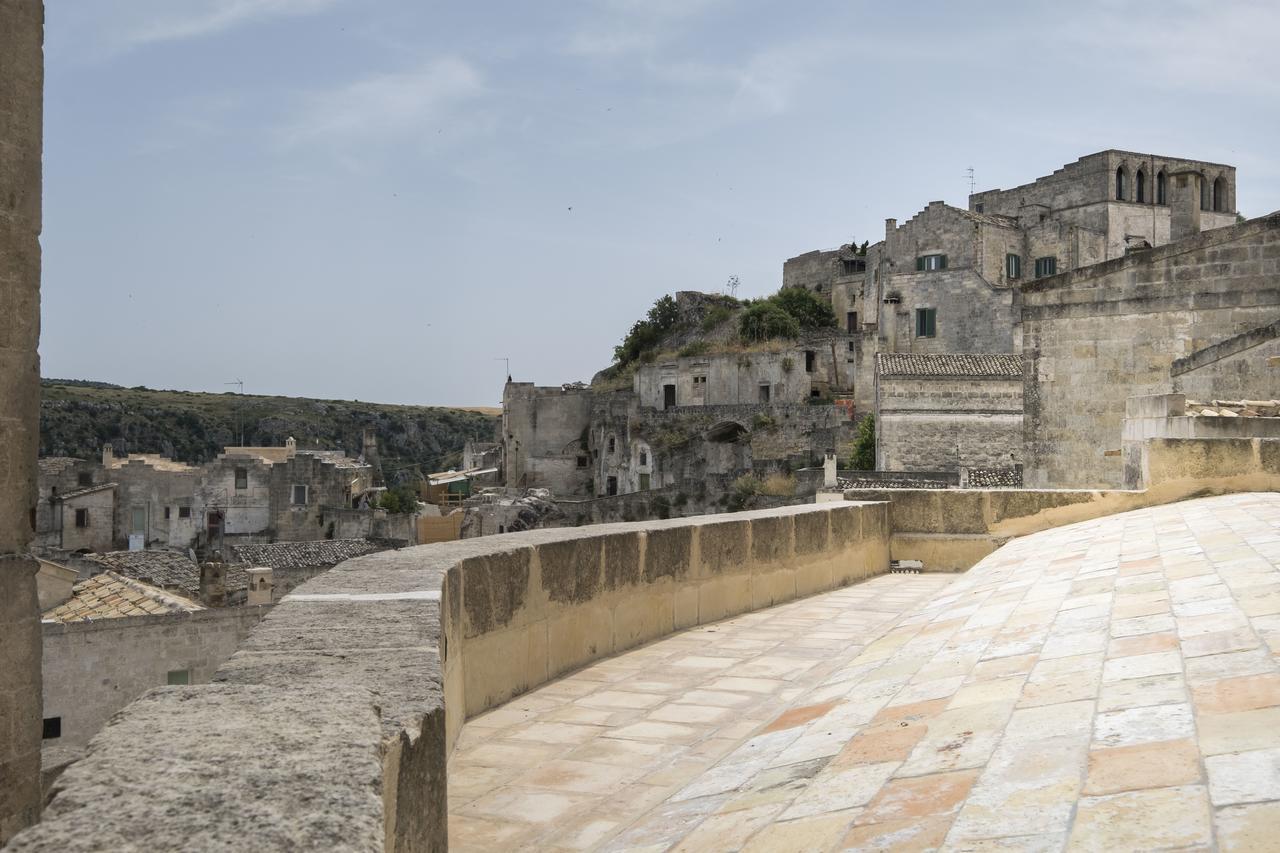 Aquatio Cave Luxury Hotel&SPA Matera Esterno foto View of Matera