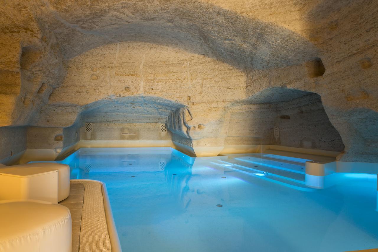 Aquatio Cave Luxury Hotel&SPA Matera Esterno foto The spa