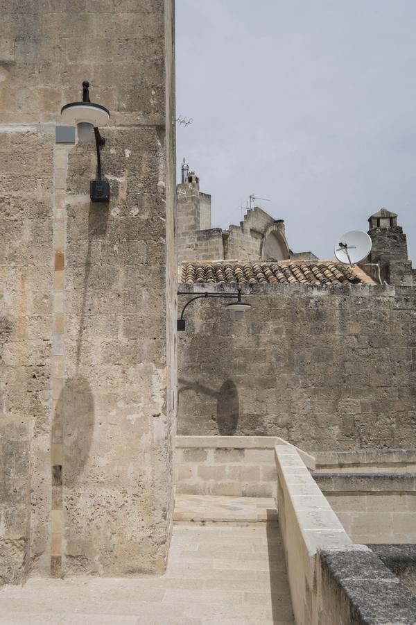 Aquatio Cave Luxury Hotel&SPA Matera Esterno foto Castle of San Pietro