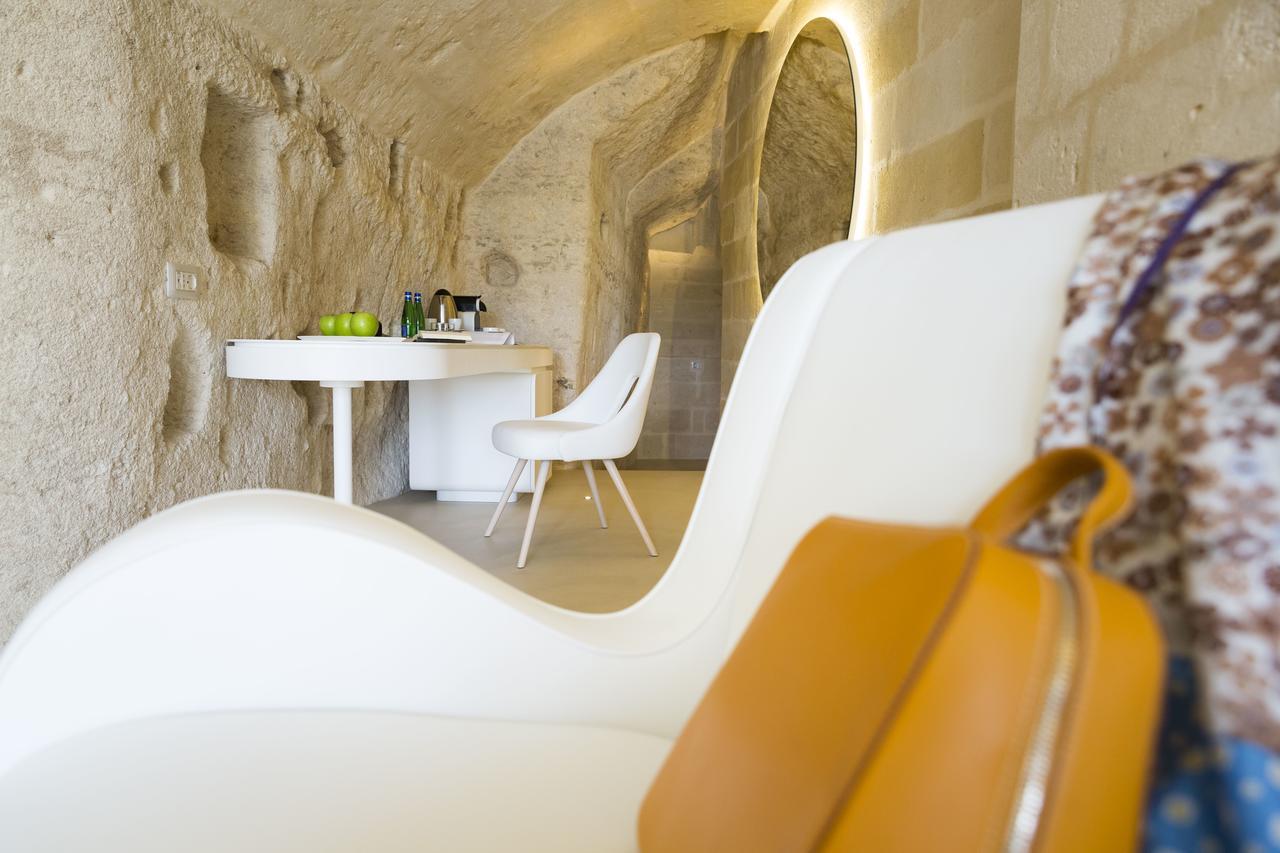 Aquatio Cave Luxury Hotel&SPA Matera Esterno foto Cave Suite