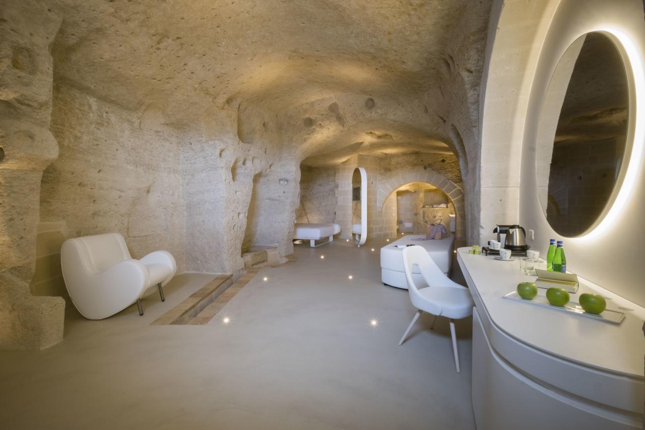 Aquatio Cave Luxury Hotel&SPA Matera Esterno foto Cave Suite