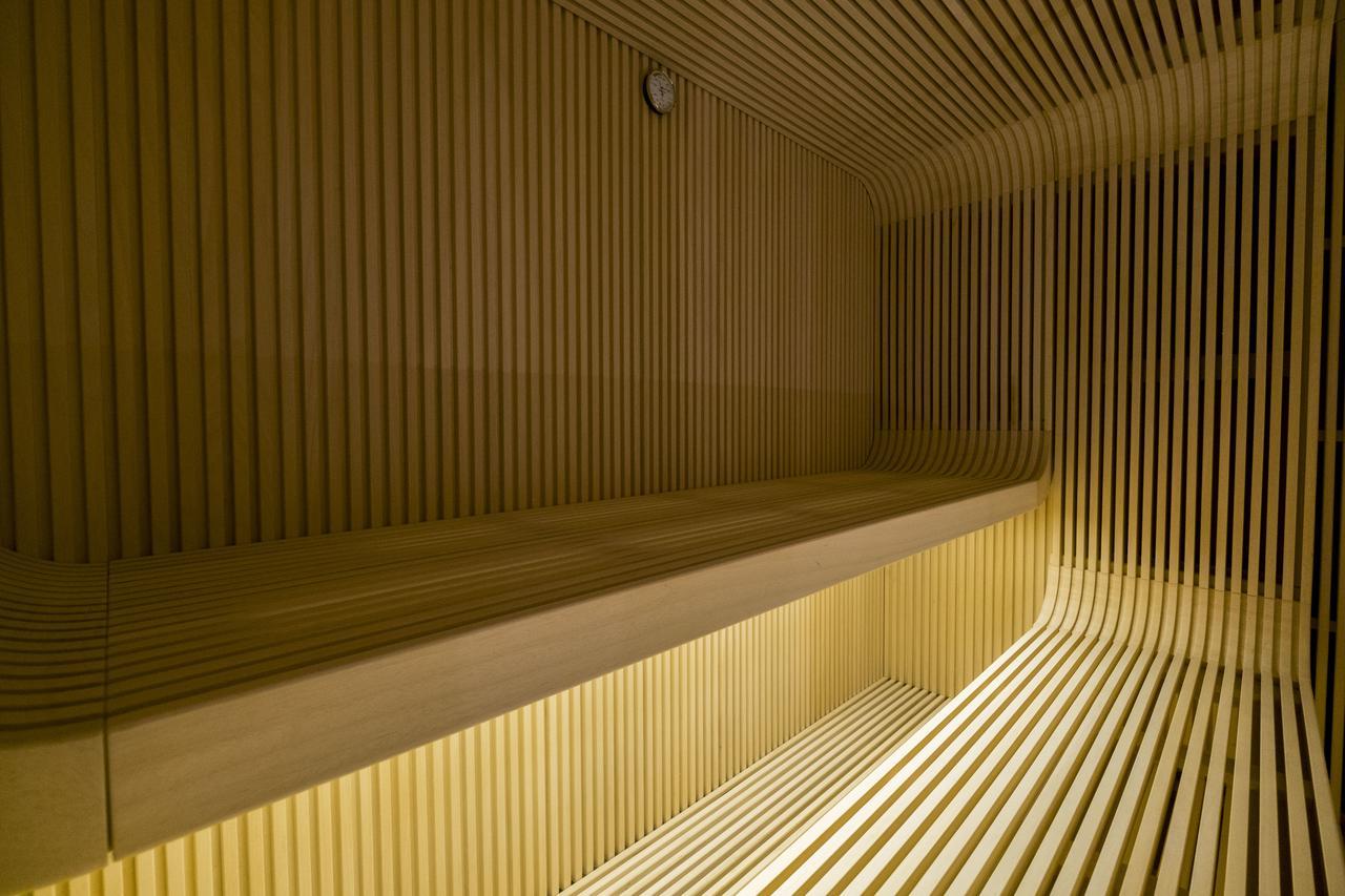 Aquatio Cave Luxury Hotel&SPA Matera Esterno foto A Finnish sauna
