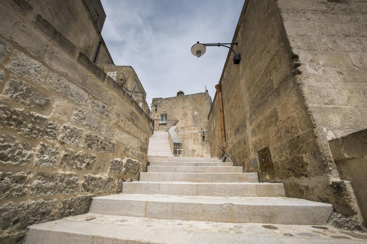 Aquatio Cave Luxury Hotel&SPA Matera Esterno foto The Sassi of Matera