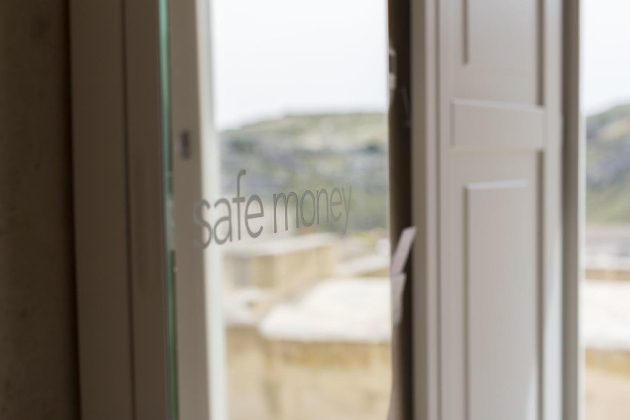 Aquatio Cave Luxury Hotel&SPA Matera Esterno foto Safe Money