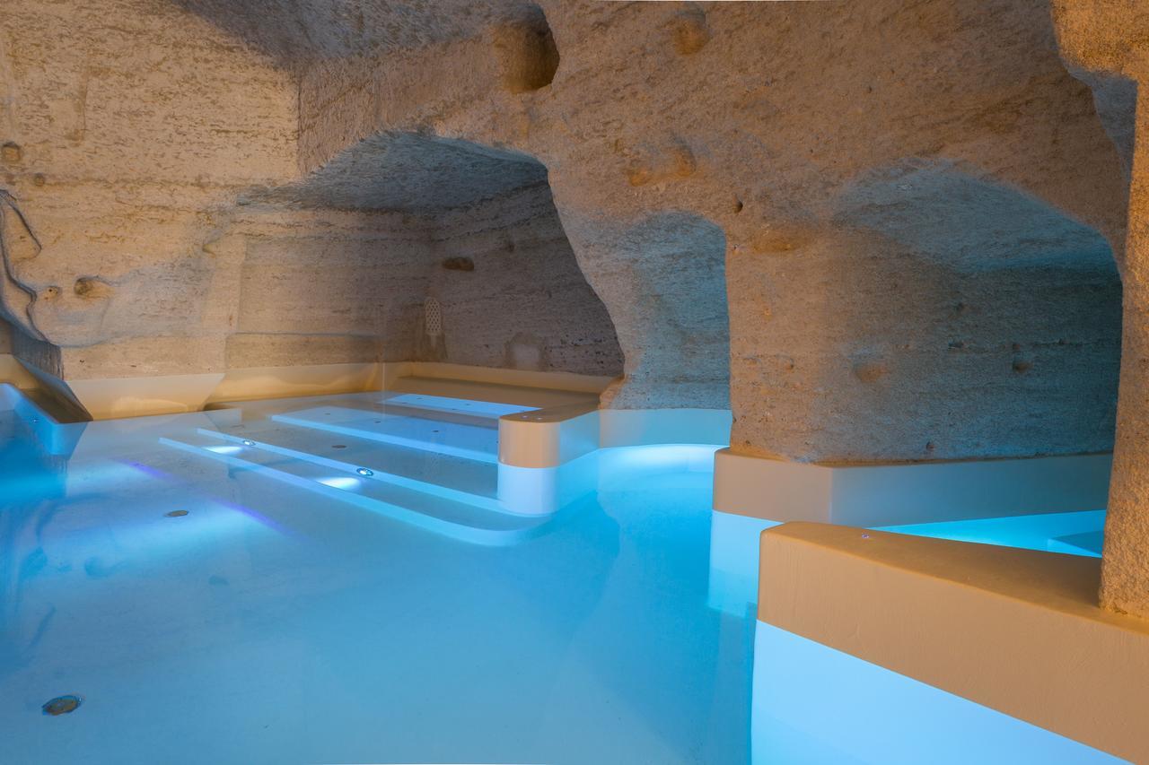 Aquatio Cave Luxury Hotel&SPA Matera Esterno foto The spa