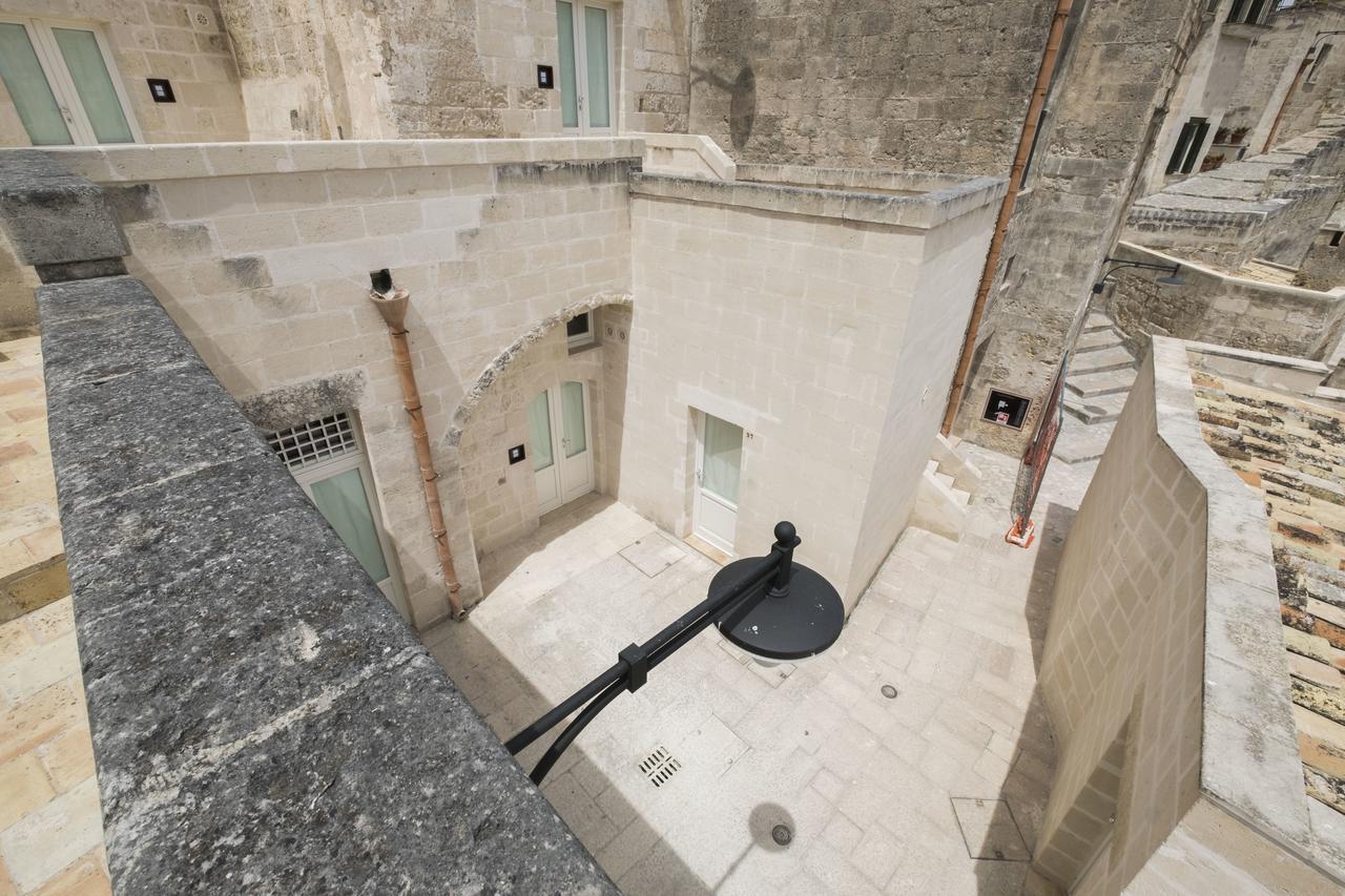 Aquatio Cave Luxury Hotel&SPA Matera Esterno foto The interior of the church