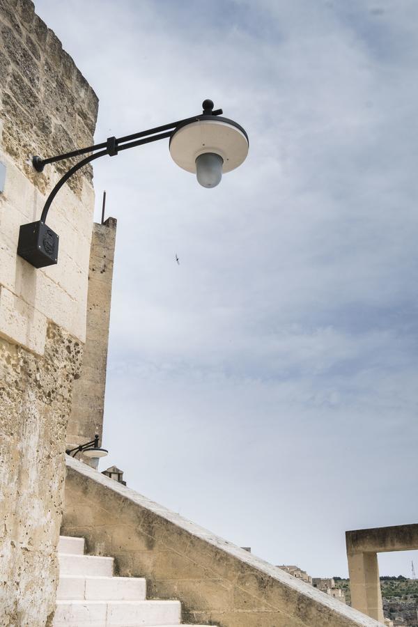 Aquatio Cave Luxury Hotel&SPA Matera Esterno foto Security camera in Jerusalem