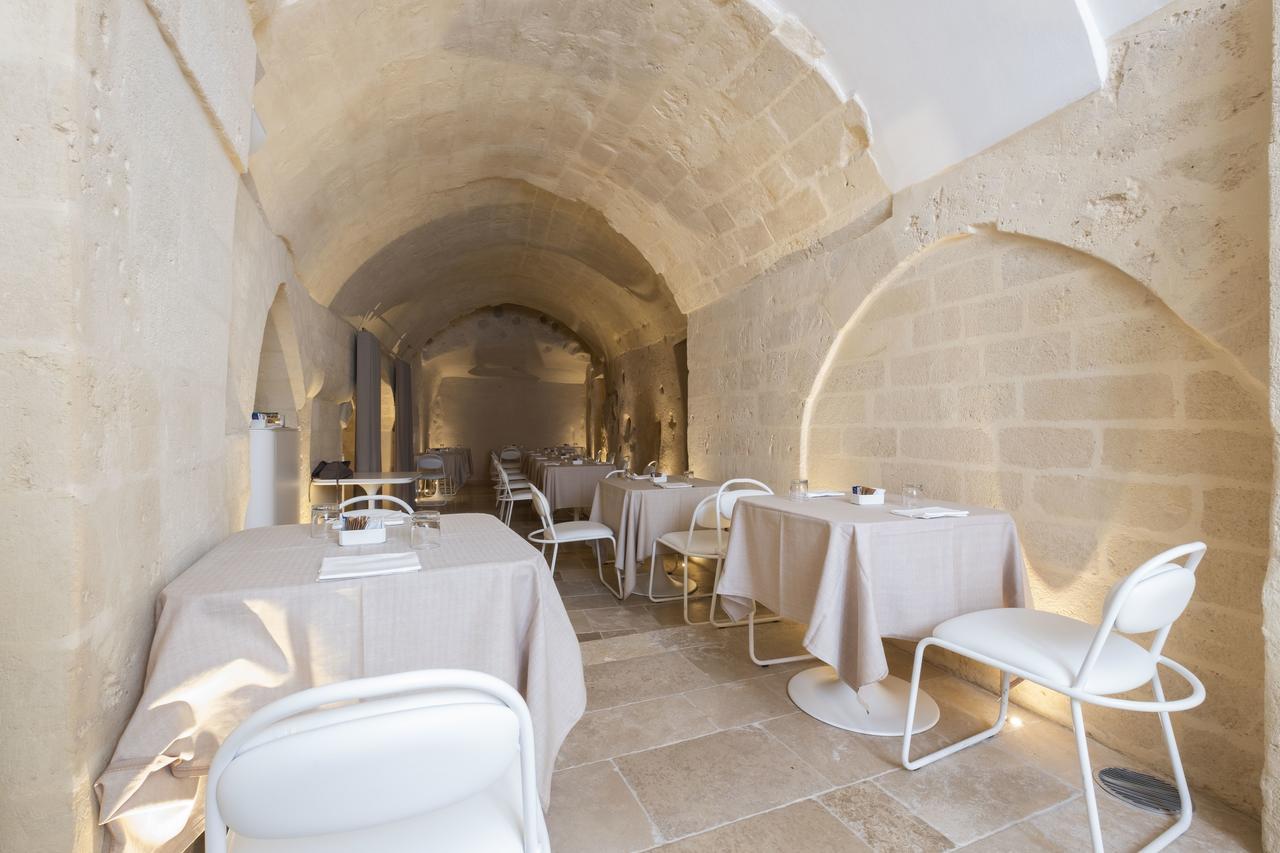 Aquatio Cave Luxury Hotel&SPA Matera Esterno foto Restaurant "La Buona Tavola"