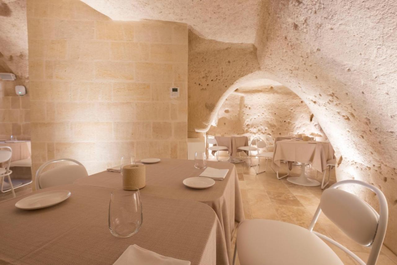 Aquatio Cave Luxury Hotel&SPA Matera Esterno foto Restaurant "La Buona Tavola"