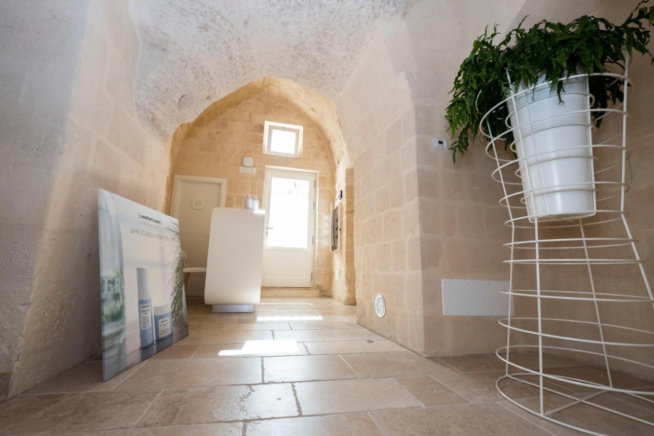 Aquatio Cave Luxury Hotel&SPA Matera Esterno foto Entrance to the museum