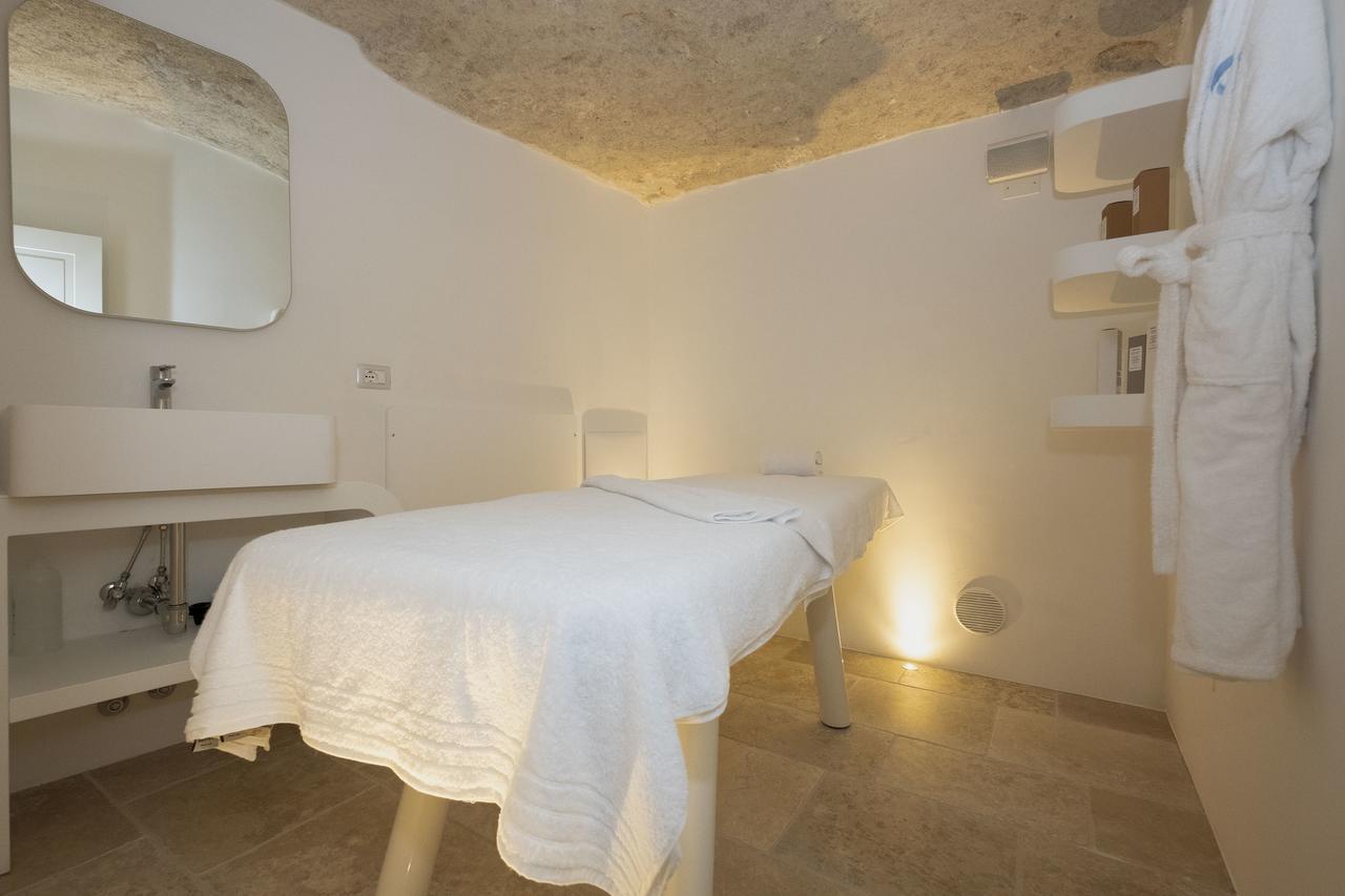 Aquatio Cave Luxury Hotel&SPA Matera Esterno foto Treatment room
