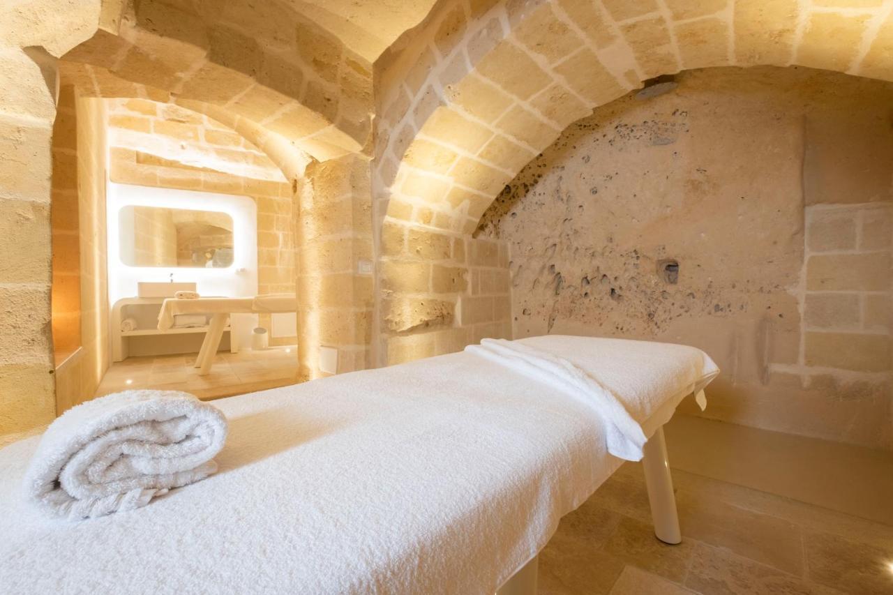 Aquatio Cave Luxury Hotel&SPA Matera Esterno foto The spa