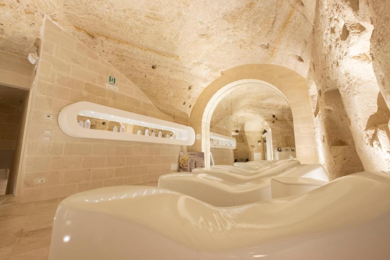 Aquatio Cave Luxury Hotel&SPA Matera Esterno foto The spa