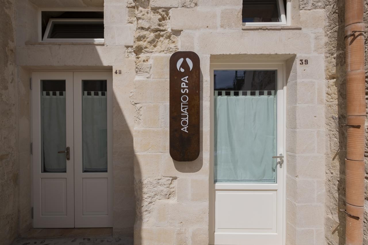 Aquatio Cave Luxury Hotel&SPA Matera Esterno foto Aquato Spa