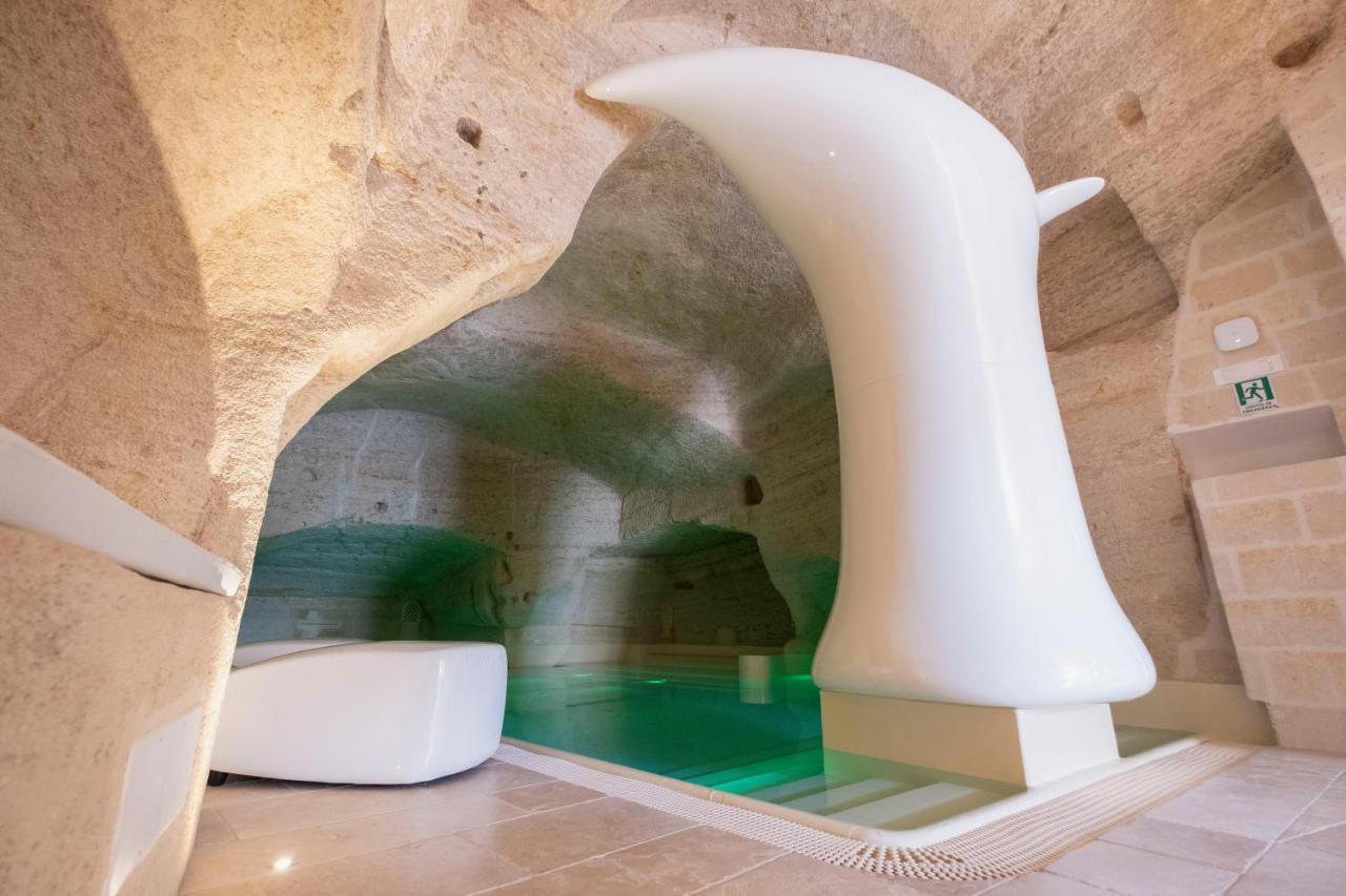 Aquatio Cave Luxury Hotel&SPA Matera Esterno foto The spa