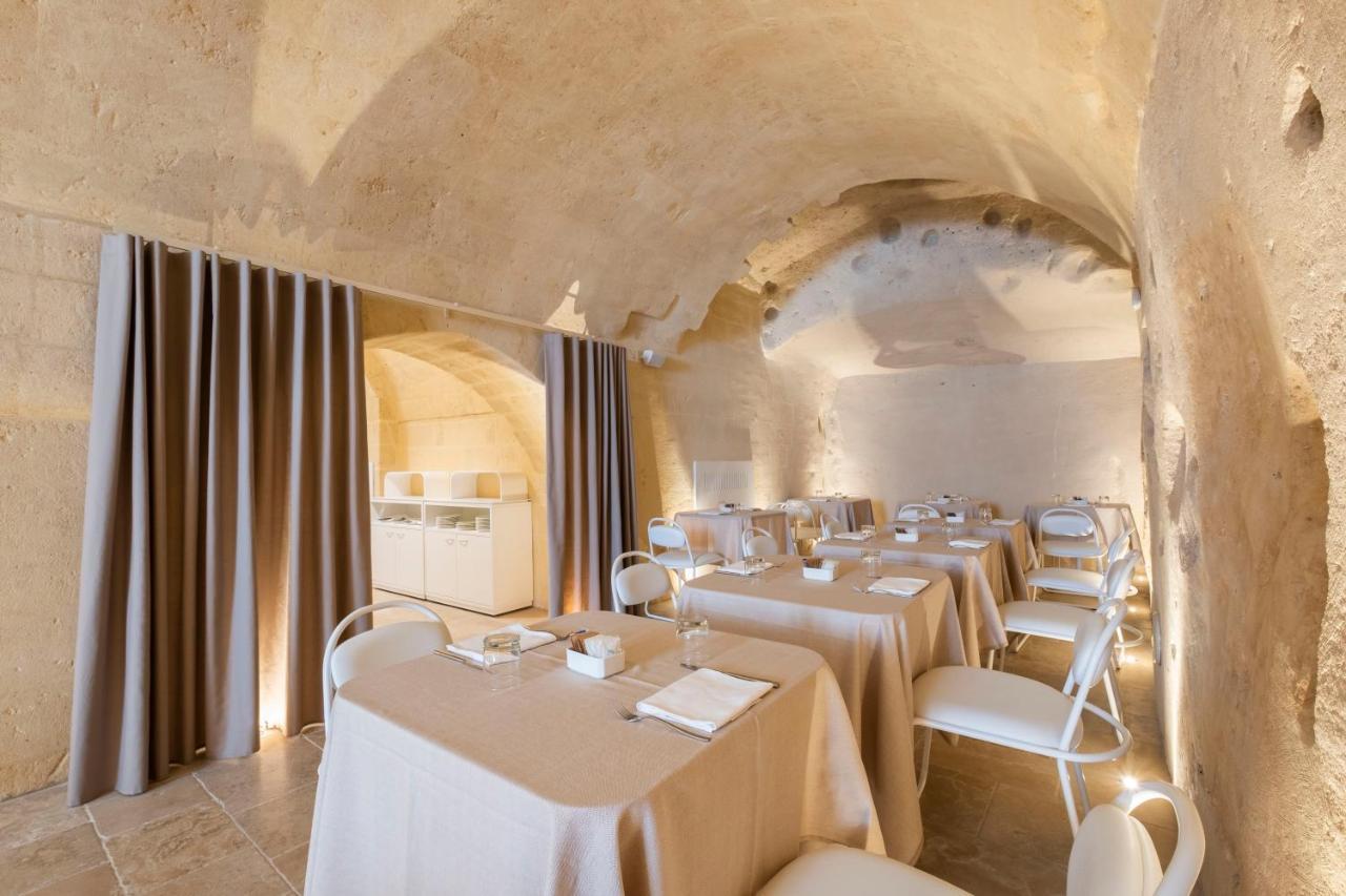 Aquatio Cave Luxury Hotel&SPA Matera Esterno foto Restaurant