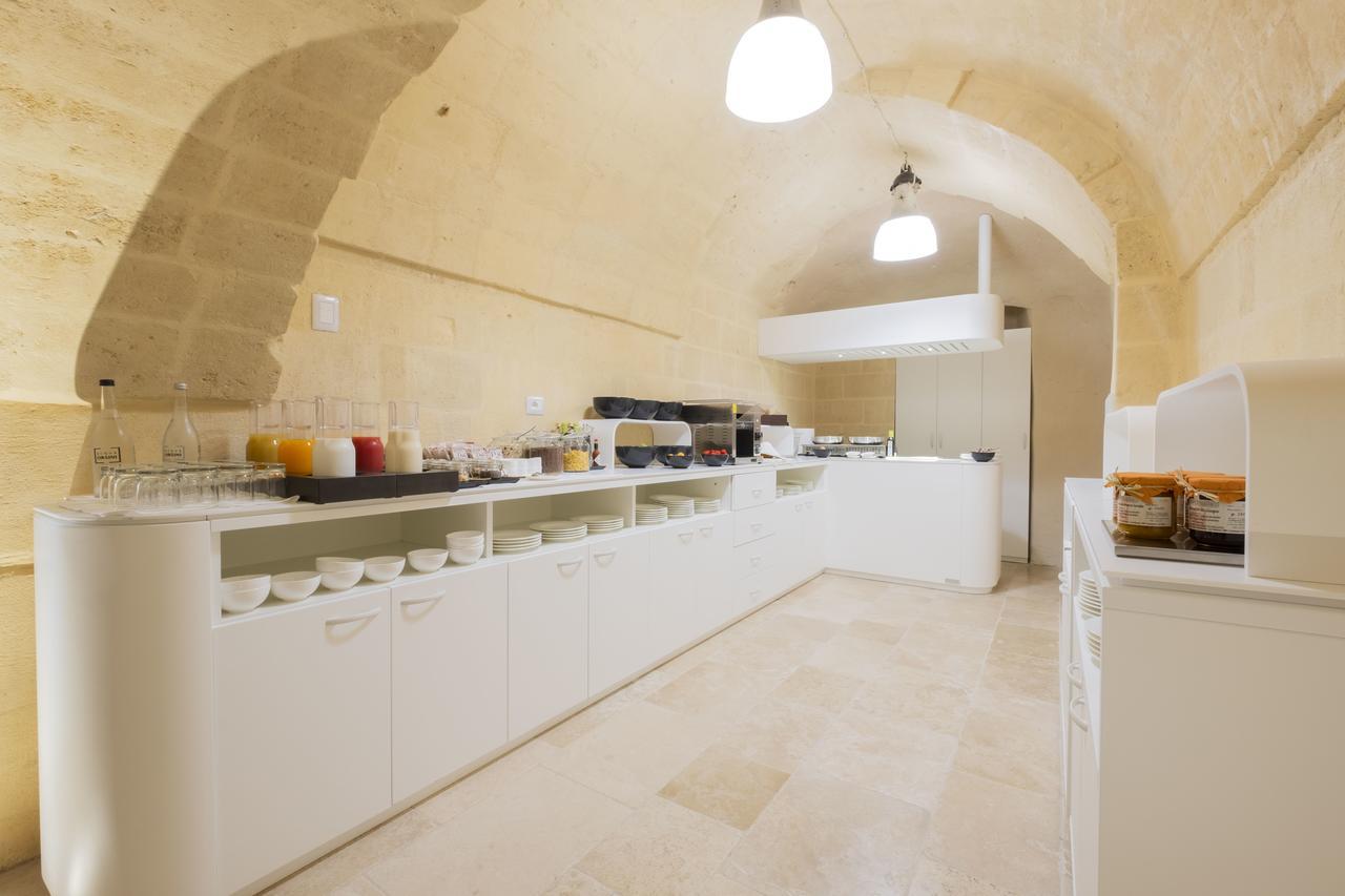 Aquatio Cave Luxury Hotel&SPA Matera Esterno foto The kitchen