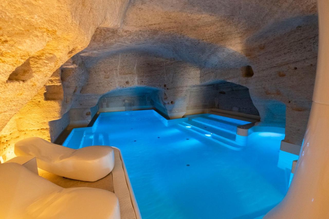 Aquatio Cave Luxury Hotel&SPA Matera Esterno foto The Blue Grotto