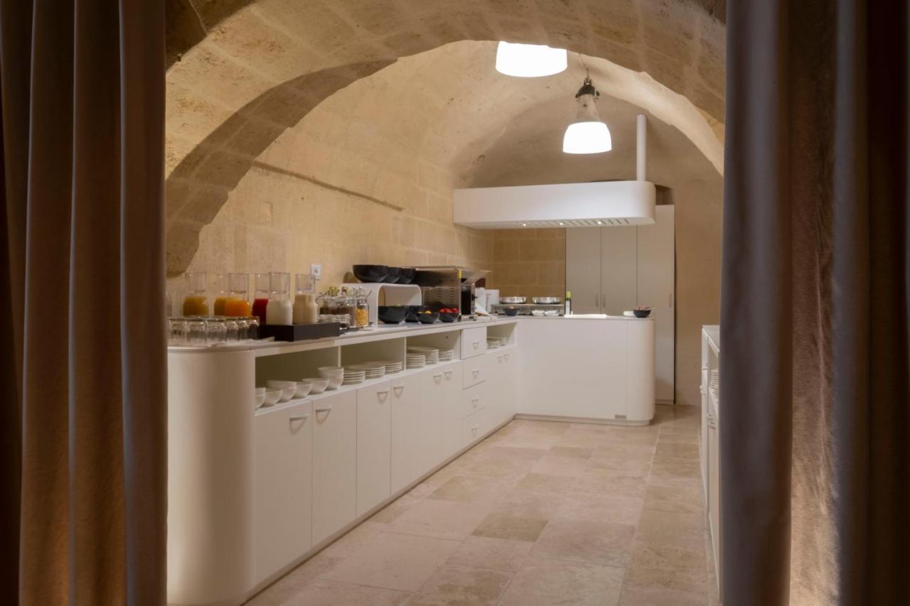Aquatio Cave Luxury Hotel&SPA Matera Esterno foto The kitchen