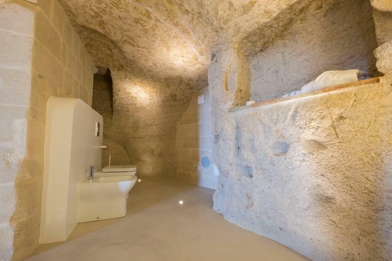 Aquatio Cave Luxury Hotel&SPA Matera Esterno foto The cave house